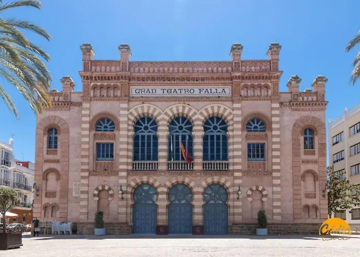 Apartman San Felipe Neri Free Parking Cádiz